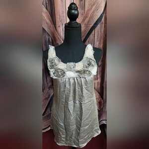 Studio Y (XS) Floral Tank Top